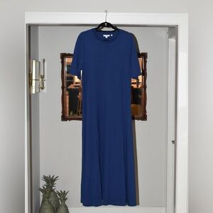 Chico's Royal Blue Maxi Dress